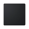 Hilton 1 Gang Blanking Plate – Matt Black