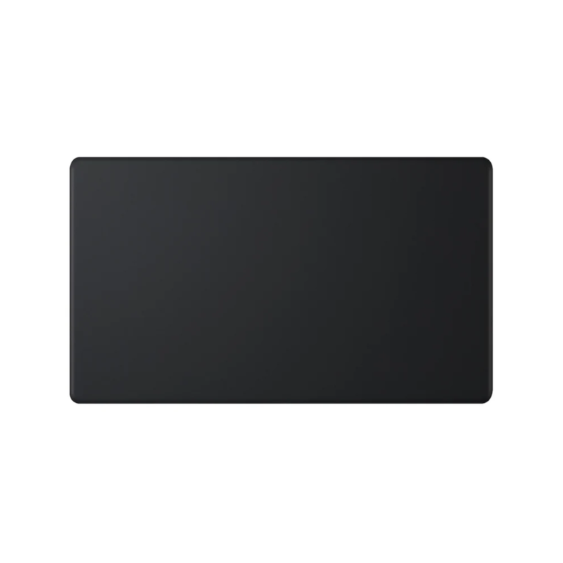 Hilton 2 Gang Blanking Plate – Matt Black