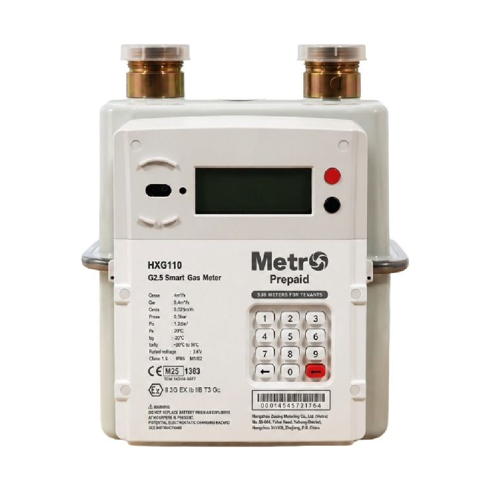 Metro Gas STS Prepayment Meter - METGAS