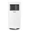 Devola DVAC09CW Portable Air Conditioner with WiFi – 9,000 BTU, 4-in-1 Cooling, Dehumidifier & Fan, White