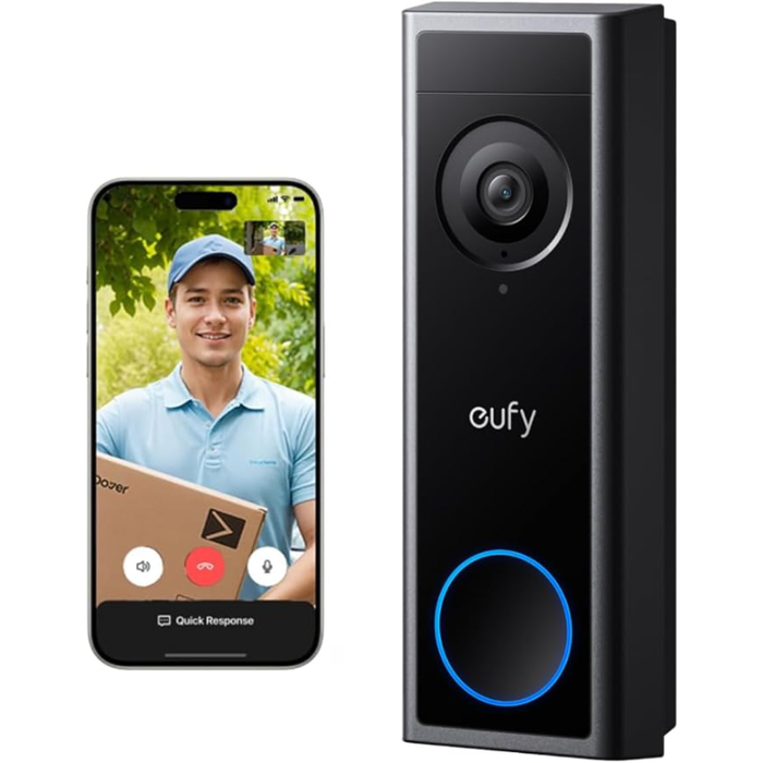 Eufy Video doorbell Black 2 - C31