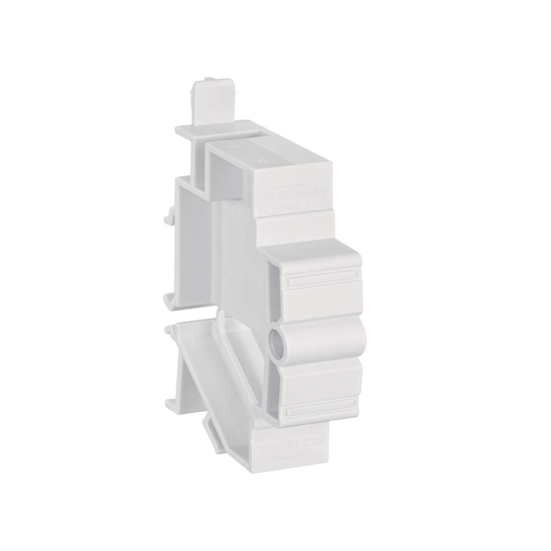 Hager JK01B Single Module Blank