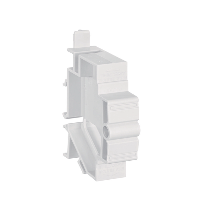 Hager JK01B Single Module Blank