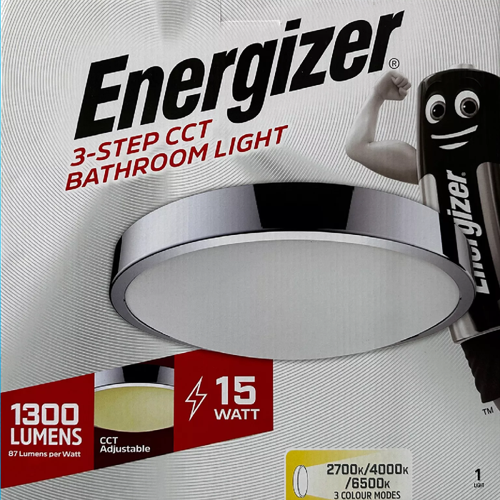 Energizer CCT IP44 Bathroom light S11963
