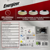 Energizer CCT IP44 Bathroom light S11963