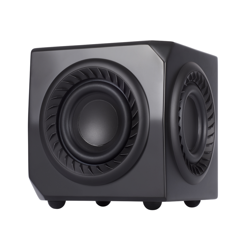 Lithe Audio WIFI Subwoofer Black 01675