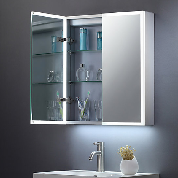 Illuminated Bathroom Mirrors | LED & Heated Mirror Collection