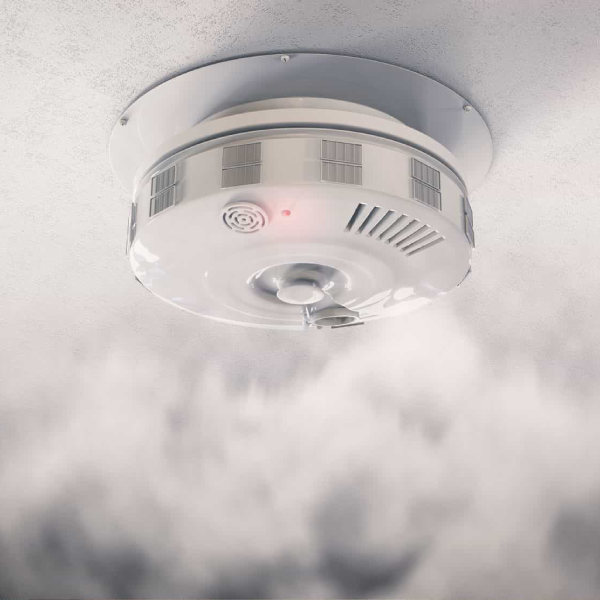 Smoke and Heat Alarms | Fire Safety Detectors