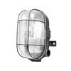 Powermaster S5880 60W IP44 Oval Bulkhead - White/Black