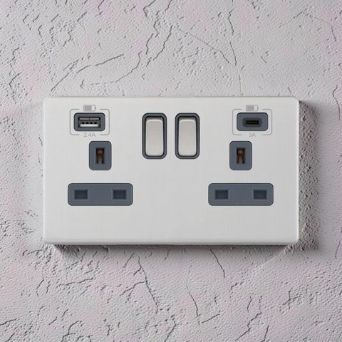 Hilton Switches and Sockets