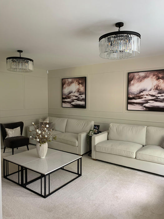 8-3142LF Crystal Suspended Light