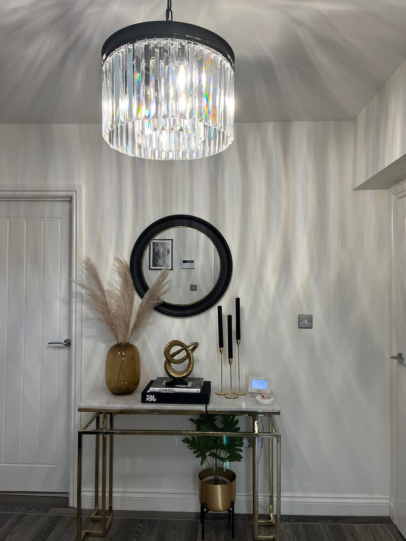 5-3142LF Crystal Suspended Light