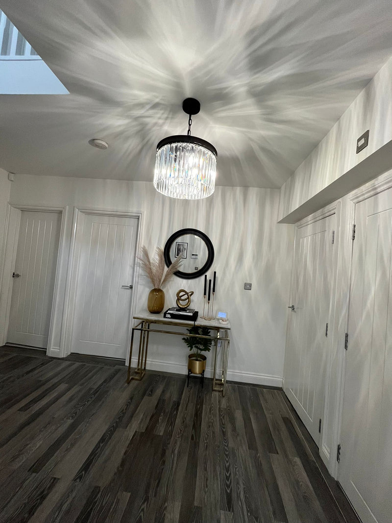 5-3142LF Crystal Suspended Light