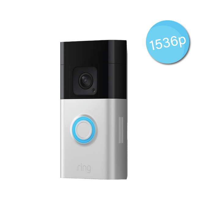 Ring All New Battery Doorbell Plus (1536p)