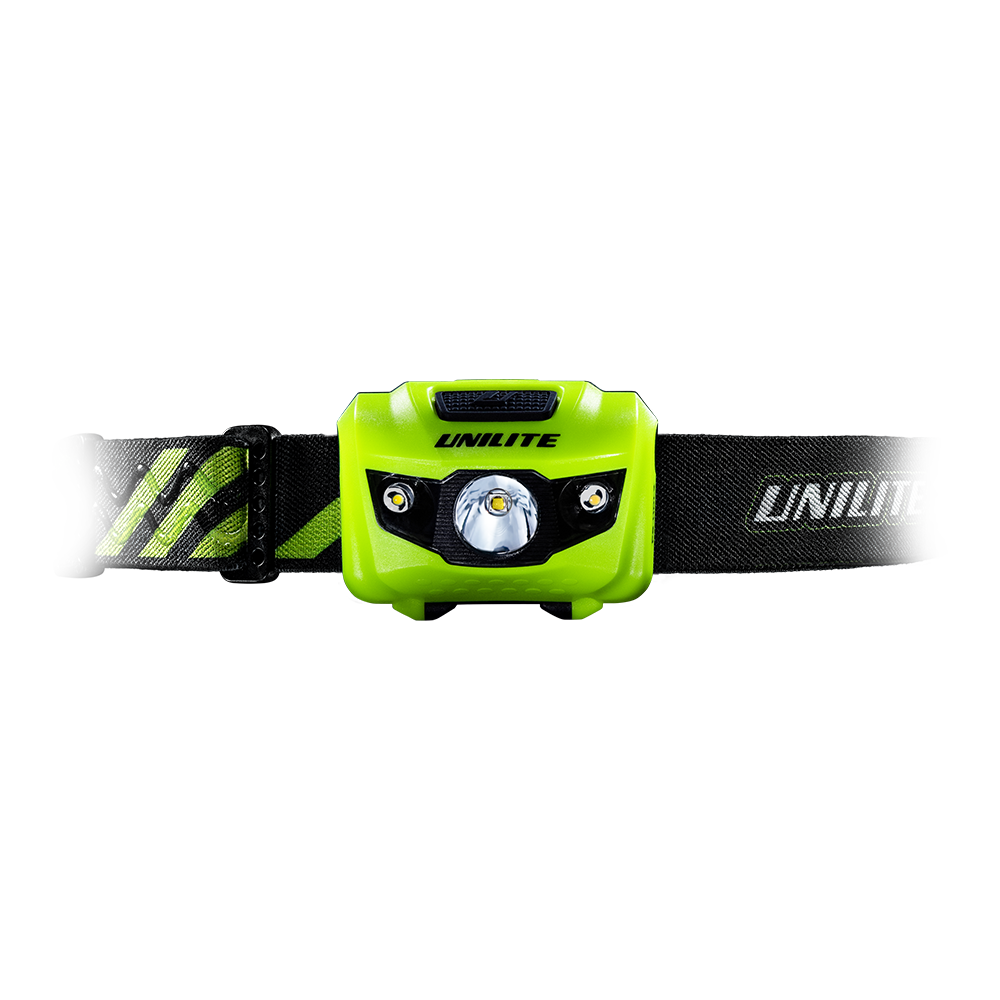 Unilite PS-HDL2 Lightweight Helmet Headtorch 200 Lumen