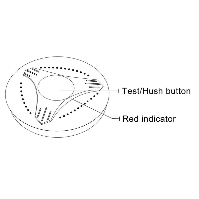 Qvis QFS-ST-ISA 10 Year Battery Photoelectronic Heat Alarm