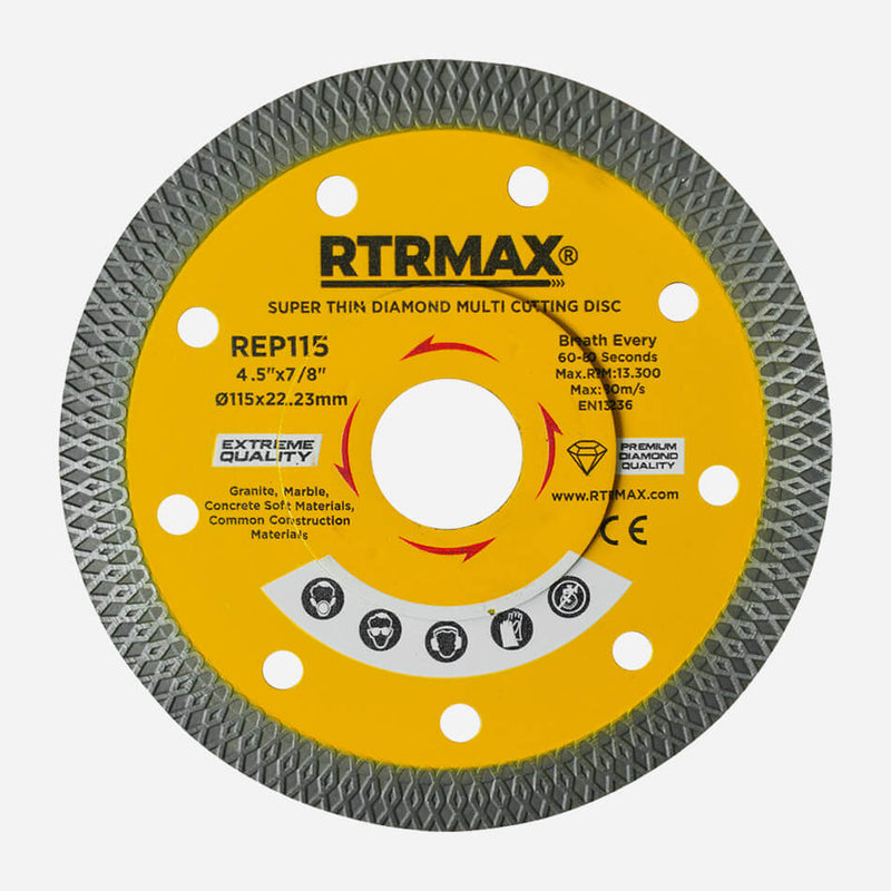 REP115 Tile & Porcelain Cutting Blade