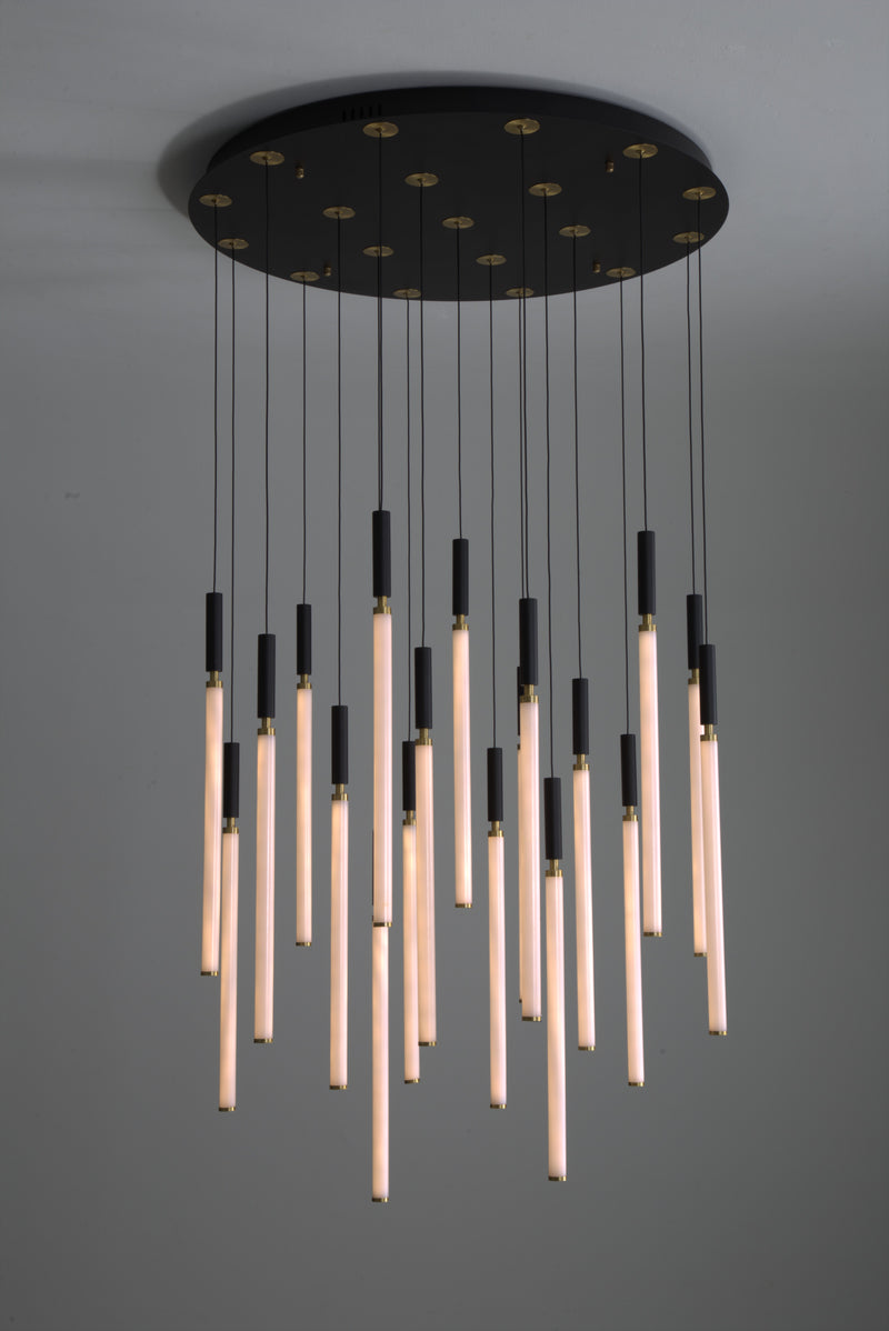 Rodney 19 Light LED Stairwell Light