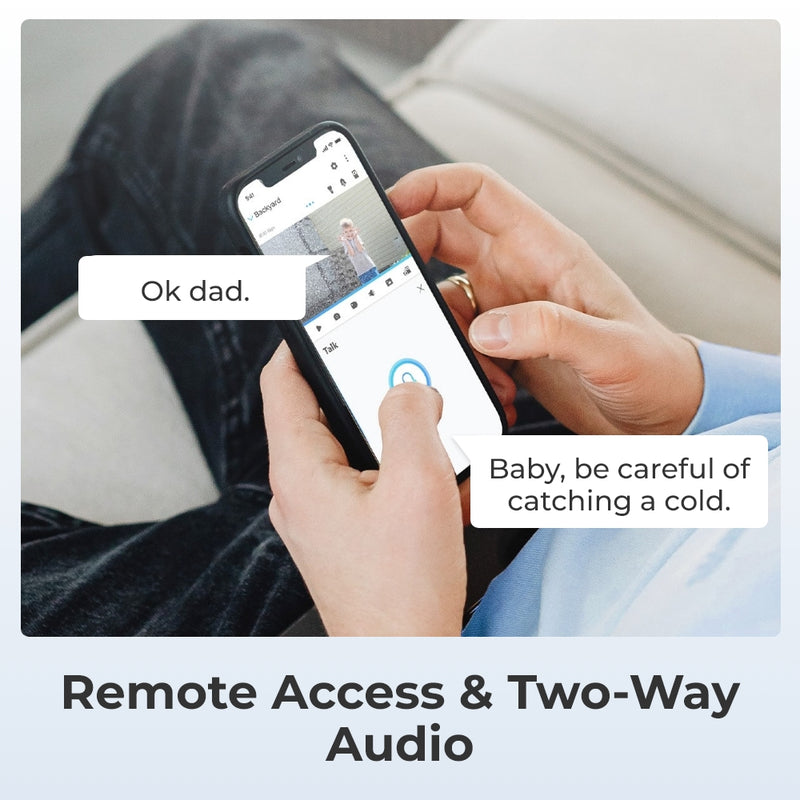 Reolink 2K IR PTZ Camera with 64GB MicroSD Card