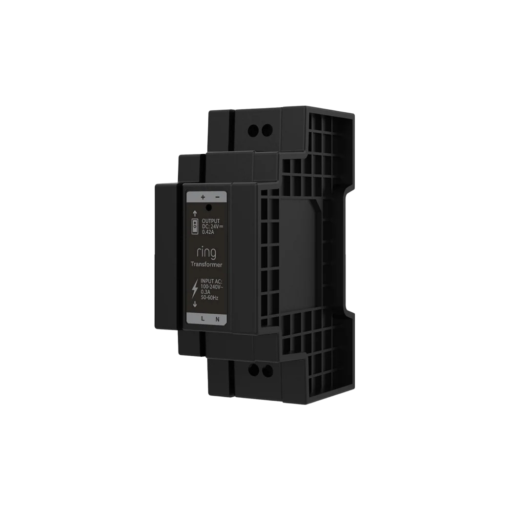 Ring DIN Rail Transformer for Wired Video Doorbells