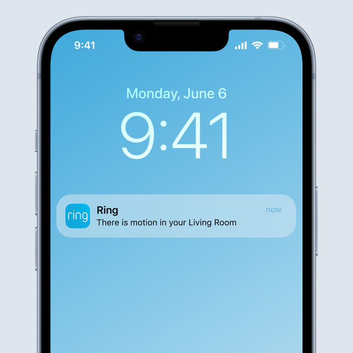 Ring All New Indoor Camera (2nd Gen) - White (Twin Pack)