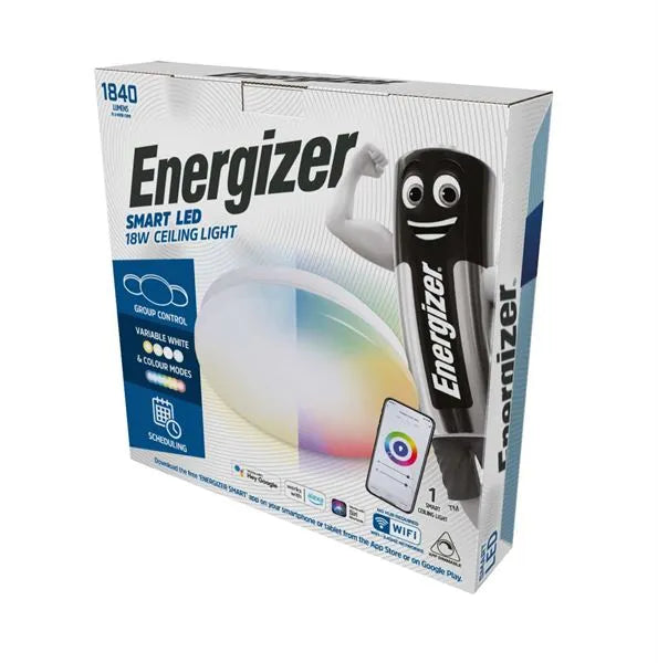 Energizer Smart Colour Changing Ceiling Light - S18476