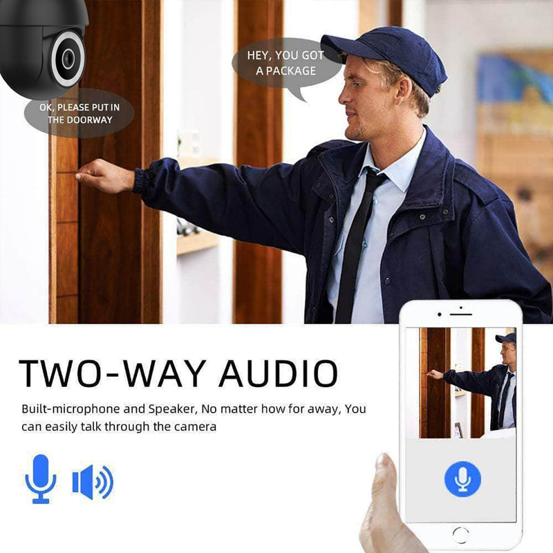 Ener-J Smart Dome Camera WiFi 1080p Outdoor IP Camera