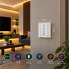 Ener-J RF Wall Remote Control Panel for CCT, RGB, RGBW & RGB+CCT LED Strip Lights