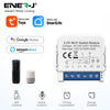 Ener-J Smart WiFi+BLE 2CH Light Switch Module (Max 2 x 150W). On/Off Switch