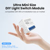 Ener-J Smart WiFi+BLE 2CH Light Switch Module (Max 2 x 150W). On/Off Switch