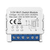 Ener-J Smart WiFi+BLE 3CH Light Switch Module (Max 3 x 150W). On/Off Switch