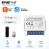 Ener-J Smart WiFi+BLE 3CH Light Switch Module (Max 3 x 150W). On/Off Switch