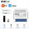 Ener-J Smart WiFi+BLE 4CH Light Switch Module (Max 4 x 150W). On/Off Switch