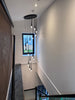 Spear 16 Light LED Crystal Stairwell Light