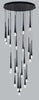 Spear 24 Light LED Crystal Stairwell Light