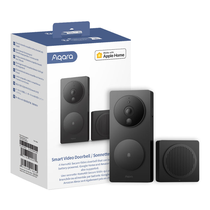 Aqara Video Doorbell G4 Black