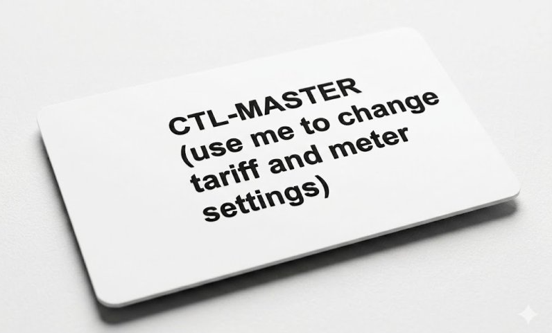 Meter card
