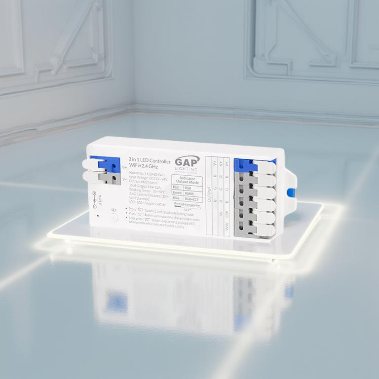 LED Lighting Accessories | Cables, Connectors & Controllers