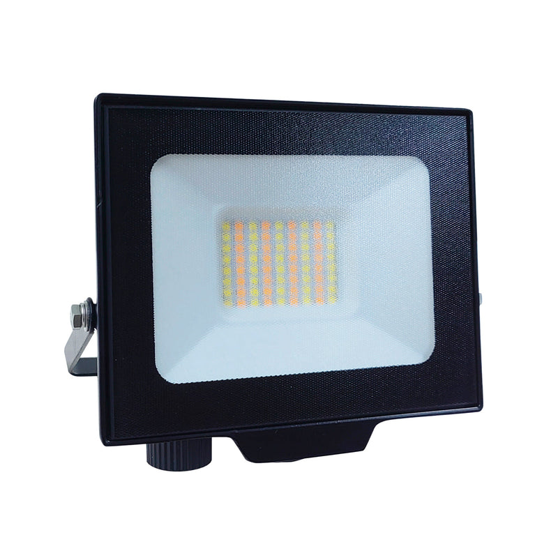 Ener-J 30W CCT Switchable LED Floodlight 2700lm IP65 – PIR Ready - image 1