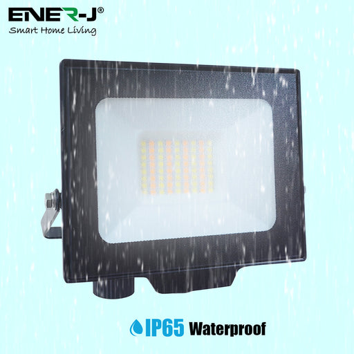 Ener-J 30W CCT Switchable LED Floodlight 2700lm IP65 – PIR Ready - image 2