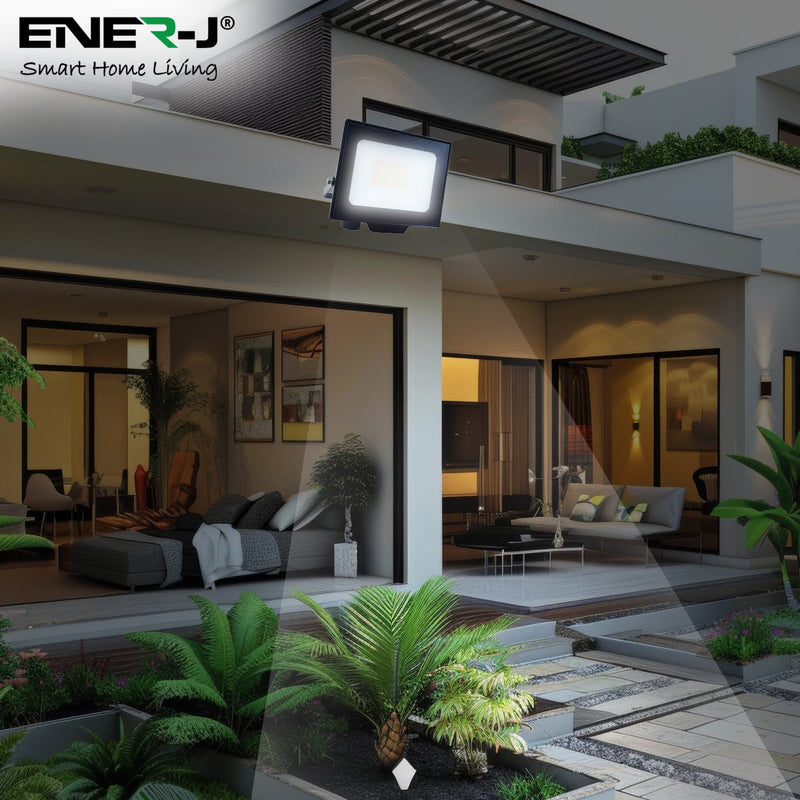 Ener-J 30W CCT Switchable LED Floodlight 2700lm IP65 – PIR Ready - image 3