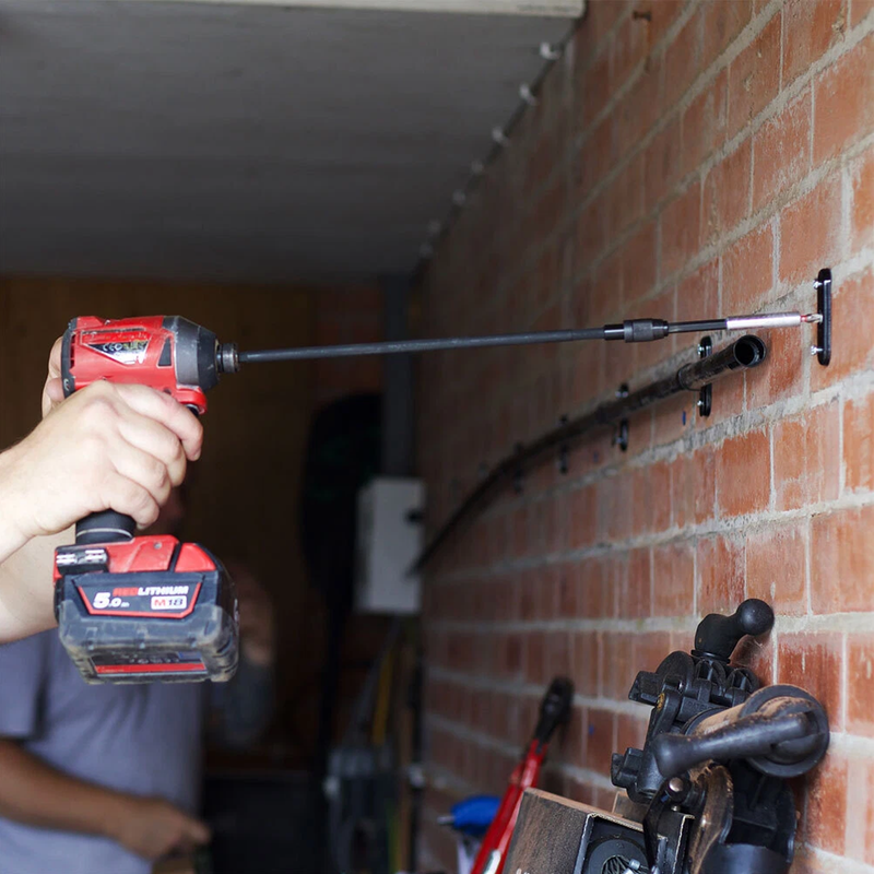 CK T2941-3 Vorteck Impact Quick Release Bit Holder Extension Set – 3 Piece