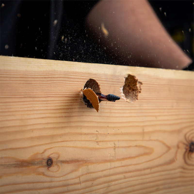 CK T2953-18 Vorteck Fast Flat Wood Bit 18 x 152mm