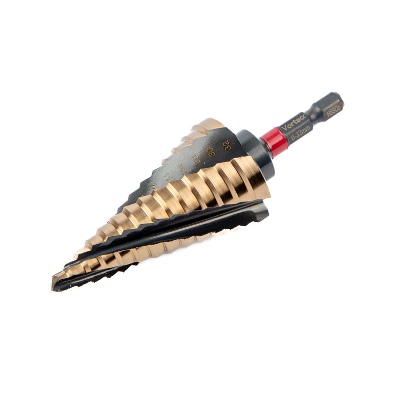 CK T3016 6-32 Vorteck HSS Cobalt Multi Step Drill 6-32mm