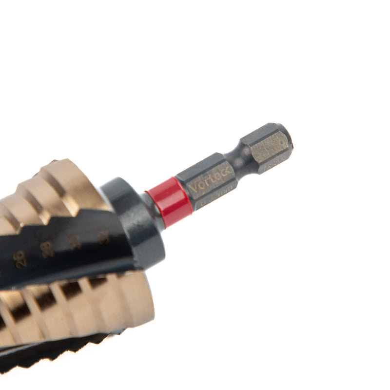 CK T3016 6-32 Vorteck HSS Cobalt Multi Step Drill 6-32mm