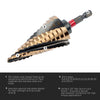 CK T3016 6-32 Vorteck HSS Cobalt Multi Step Drill 6-32mm