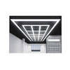 Ener-J 576W Designer Ceiling Lights with Frame (18 Square Boxes and border)