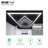 Ener-J 432W Designer Ceiling Lights with Frame (4 Arrow and border)