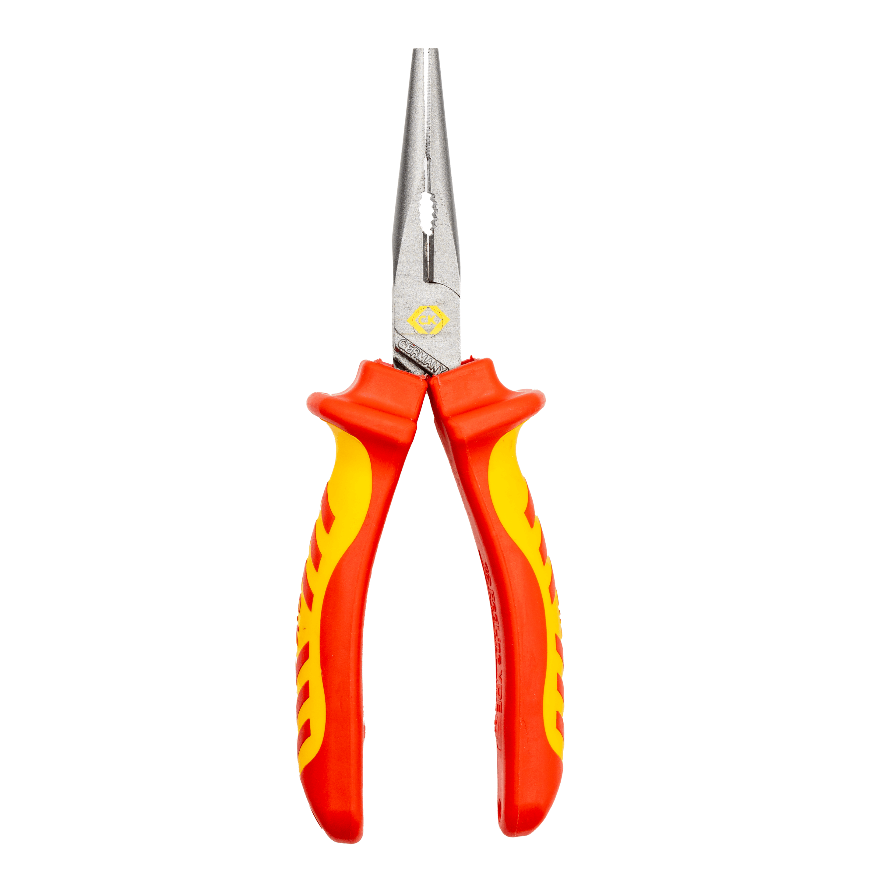 CK T39076A 170 RedLine VDE Snipe Nose Pliers 170mm