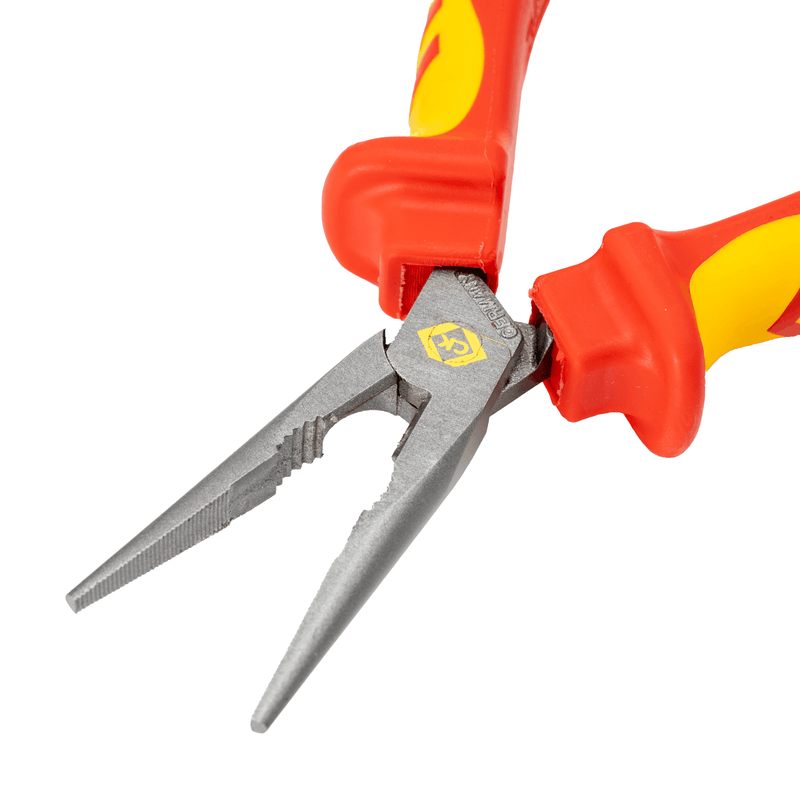 CK T39076A 170 RedLine VDE Snipe Nose Pliers 170mm